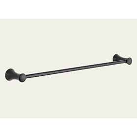 Delta 73824-RB Lahara 24-Inch Towel Bar, Rubbed Bronze by Delta Faucet