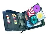 Caselogic Black Nylon CD Wallet 320 capacity - CDW320 plus 16 disc fastfile