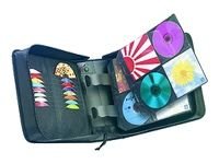 Childrens Toyshop  Electronics : Caselogic Black Nylon CD Wallet 320 capacity - CDW320 plus 16 disc fastfile