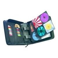 Caselogic Black Nylon CD Wallet 320 capacity - CDW320 plus 16 disc fastfile