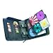 Caselogic Black Nylon CD Wallet 320 capacity - CDW320 plus 16 disc fastfile