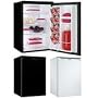 2.5 Cu. Ft. Designer Compact All Refrigerator -white