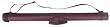 1x1 Hard Pool Cue Billiard Stick Carrying Case, Red