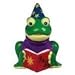 Webkinz Mini PVC Figure Frog Sorcerer_s-1