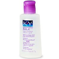 K-Y Silk-E Vaginal Moisturizer - 2.4 Oz