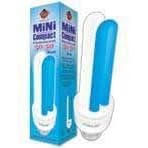 Coralife 50 50 Mini Compact Fluorescent Light Bulb (20 Watt) by Coralife