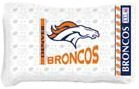 Denver Broncos Locker Room Pillow Case NFL
