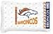 Denver Broncos Locker Room Pillow Case NFL