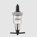 Review Beaumont  / Chrome Classical Solo Spirit Measure 25ml Bar Optic