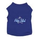Pup Idol Dog T-shirt - Small - Blue