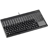 Cherry G86-61401 DEADAA-2 Tastatur USB 123 Tasten D Schwarz
