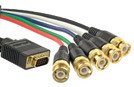 4M (13Ft) Atlona VGA To Rgbhv (Bnc)/Rgbhv (Bnc) To VGA Breakout Video Cable, Video Cables