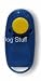 Karen Pryor i click clicker - BLUE