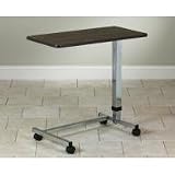 Clinton U Base Over Bed Table, Walnut Clinton U Base Over Bed Table, Walnut