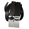 Lederg�rtel LINDENMANN, AUTOMATIK-Schlie�e stufenlos verstellbar, Rindleder