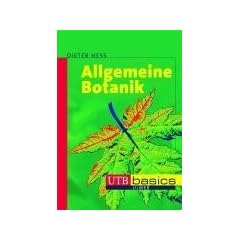 Allgemeine Botanik. UTB basics