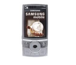 Samsung - T�l�phone portable SGH-G600 slide - photo 5 Mpix / Bluetooth / radio FM / MP3 / slot carte m�moire - Chrome -Silver