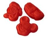Review Paton Calvert Housewares Ltd  / Disney Mickey, Pluto, Donald, Set of 3 Baking Mould
