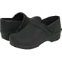 Dansko Mens Professional Narrow, 43.0, Black Oiled