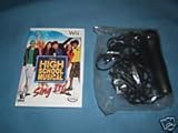 Nintendo Wii System Video Game with Microphone item: Nintendo Wii High Scho ....