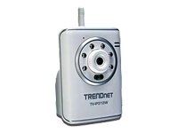 TRENDnet Wireless Day Night Internet Camera Server w  2 Way Audio  TV IP312W