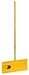 Tools & Hardware : Yeoman #03007 24" Heavy Duty Aluminum Snow Pusher