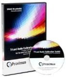 Proximus SD TV & Audio Calibration Toolkit: DVD