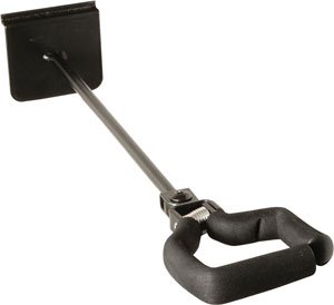 On Stage GS7660B Adjustable Flip-It Guitar Hanger 49869