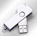 New 8GB Stainless Steel plug-and-play USB Flash Drive