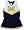 Michigan Wolverines Cheerdreamer Young Girls Cheerleader Uniform
