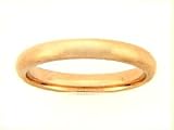 14 KT Yellow Gold Comfort Fit Wedding Band Plain - 3mm