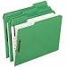 Esselte Pendaflex Corporation Products - Fastener Folder, Interior Grid, 2 Fastener P/Fldr., 50/Bx, Green - Sold as 1 BX - Fastener Folders allow you to get all the filing benefits of a regular folder, plus fasteners to hold documents in place. Super-thin Lesspace fasteners take up less room in your file cabinet. Smooth back prevents fasteners from catching into loose papers or other folders. The two fasteners per folder (fastener in position number 1 and number 3) offer a 2 capacity.