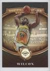 2008-09 Topps Treasury Refractors Bronze #26 - Chris Wilcox/999