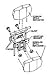 REFLECTOR WALD BRACKET FOR WIRE BASKETS