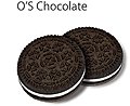 Gluten Free O's Sandwich Chocolate, Egg Free.(josef) Kosher.