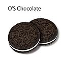 Gluten Free O's Sandwich Chocolate, Egg Free.(josef) Kosher. by