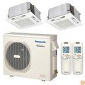 CU-3KS19NBU + (2)CS-MKS9NB4U Dual Cooling Only