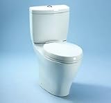 TOTO CT416-01 Aquia II Elongated Bowl, Cotton White