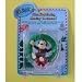2008 Edition Webkinz Ornament - Relaxing Wreath Monkey