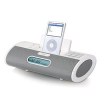 Coby CS-MP150 Digital Alarm Clock Radio with iPod Docking System