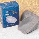 Ram-z Corporation Omega-1 Heel Cups
