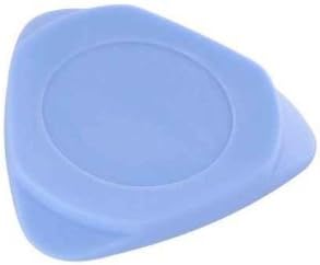 Light Pink Flower with Green Pedal Leaf on Black Snap on Hard Skin Shell Protector Cover Case for Samsung Captivate I897 + Microfiber Cell Phone Bag + Case Opener Pick