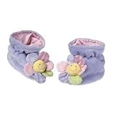 Plush Little Bloomers Baby Booties 4