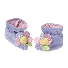 Plush Little Bloomers Baby Booties 4