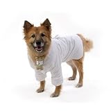 Cain and Able CA1053L Dog Robe- Large