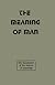 The meaning of man: The foundations of the science of knowledge