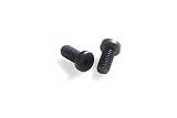 Black Oxide Alloy Steel Socket Cap Screw, Low Head, Hex Socket Drive, 1/4-20