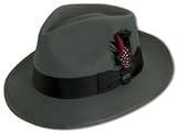 Scala Wool Felt Crushable Fedora, The New Yorker