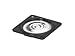 INTERNATIONAL COMPONENTS S125SLA 32 x 32 x 4.5 mm 7000 Hz 80 dB Mylar Micro Miniature Square Framed Speaker - 150 item(s)