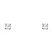 14k White Gold 4mm Princess Square Solitaire Basket Set Stud Earrings with Screw Back